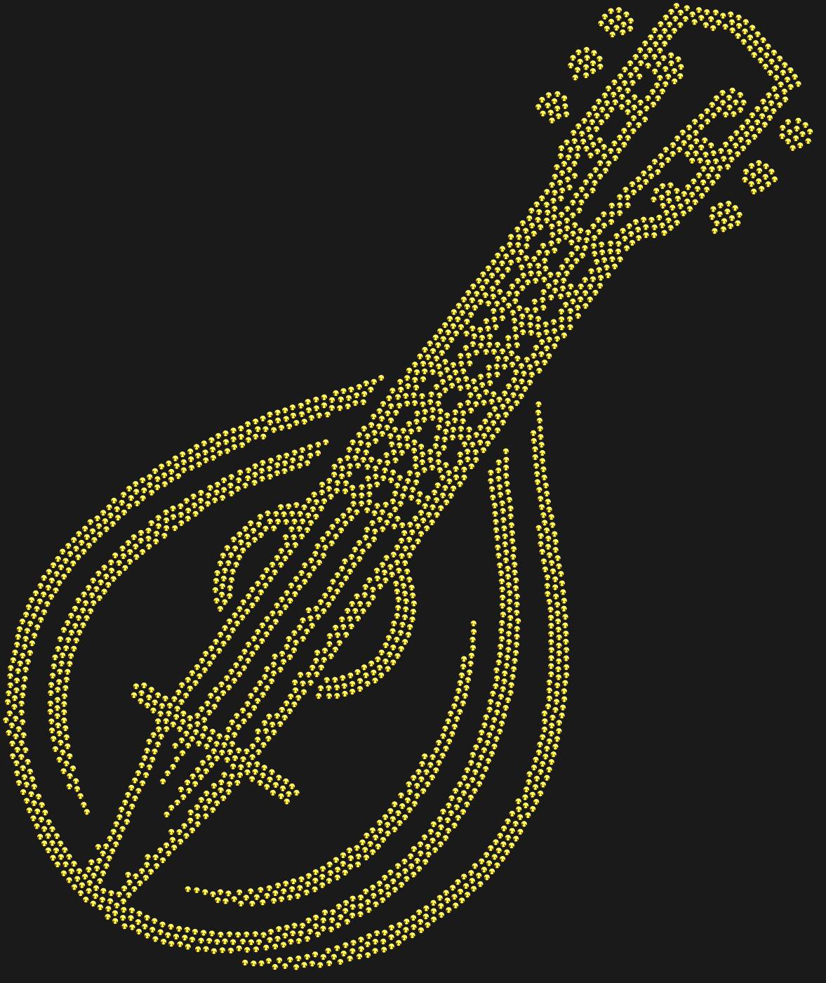 Трафарет Мандолина — MANDOLIN1