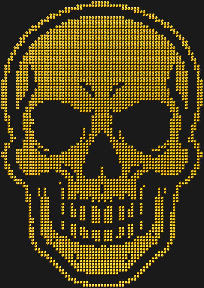 Трафарет Skull — RHT_SKULL1_SS16_TOPAZ