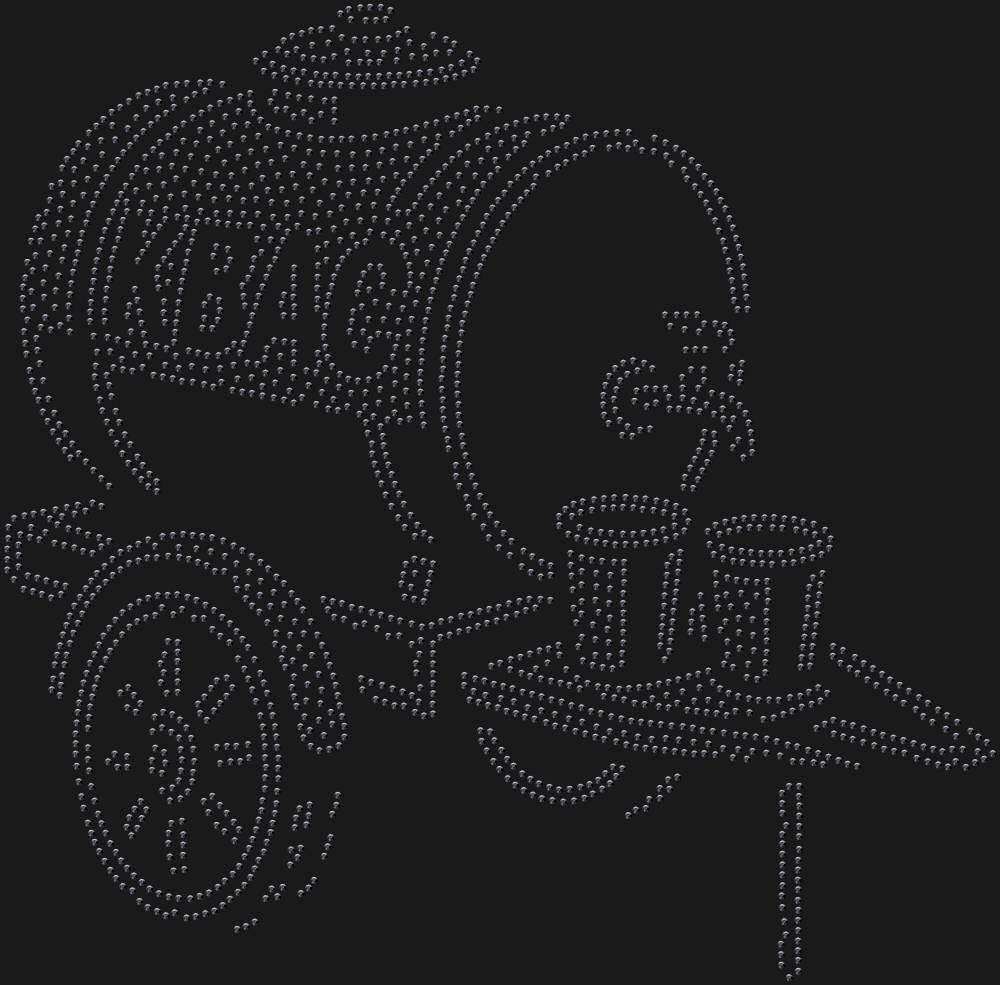 Трафарет Barrel of kvass — RHT_KVASS1_SS16_JET_BLACK