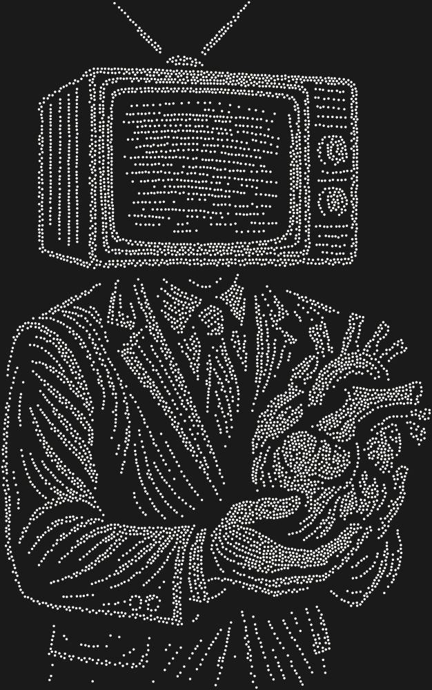 Трафарет Человек-телевизор — RHT_PERSON1_SS12_CRYSTAL_AB