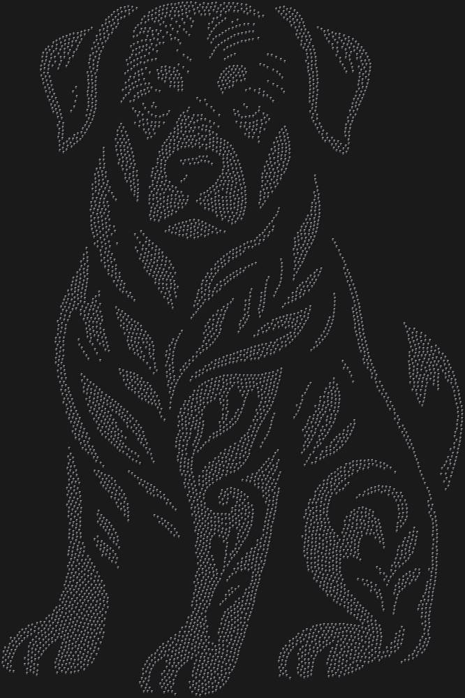 Трафарет Rottweiler — RHT_ROTTWEILER1_SS20_JET_BLACK
