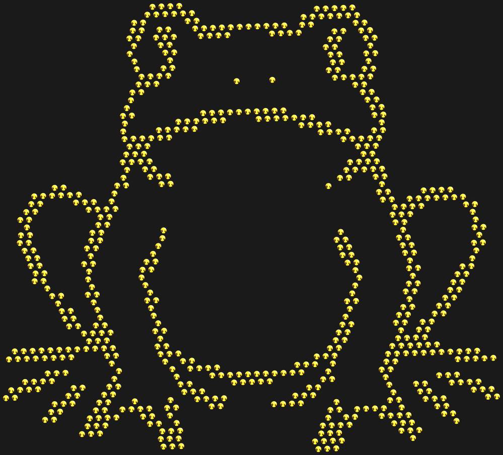 Трафарет Frog — RHT_FROG1_SS16_GOLD
