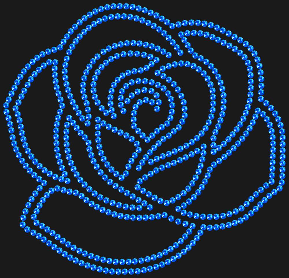 Трафарет Rose — RHT_ROSE1_SS16_SAPPHIRE