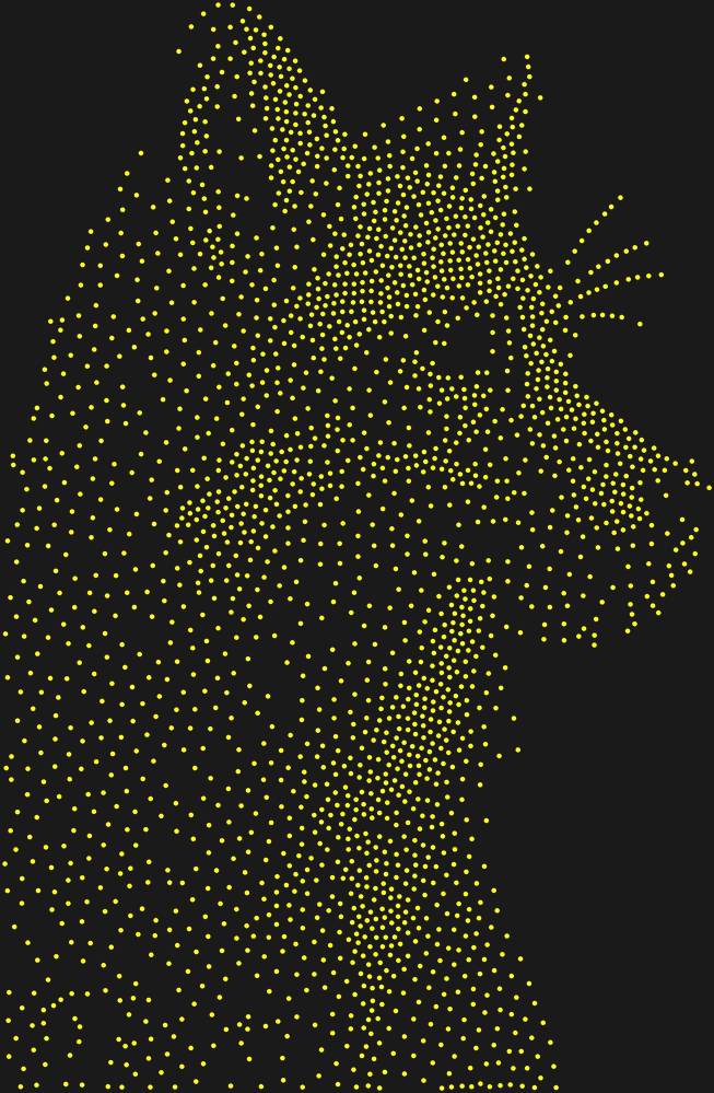 Трафарет Fox — RHT_FOX2_SS10_CITRINE
