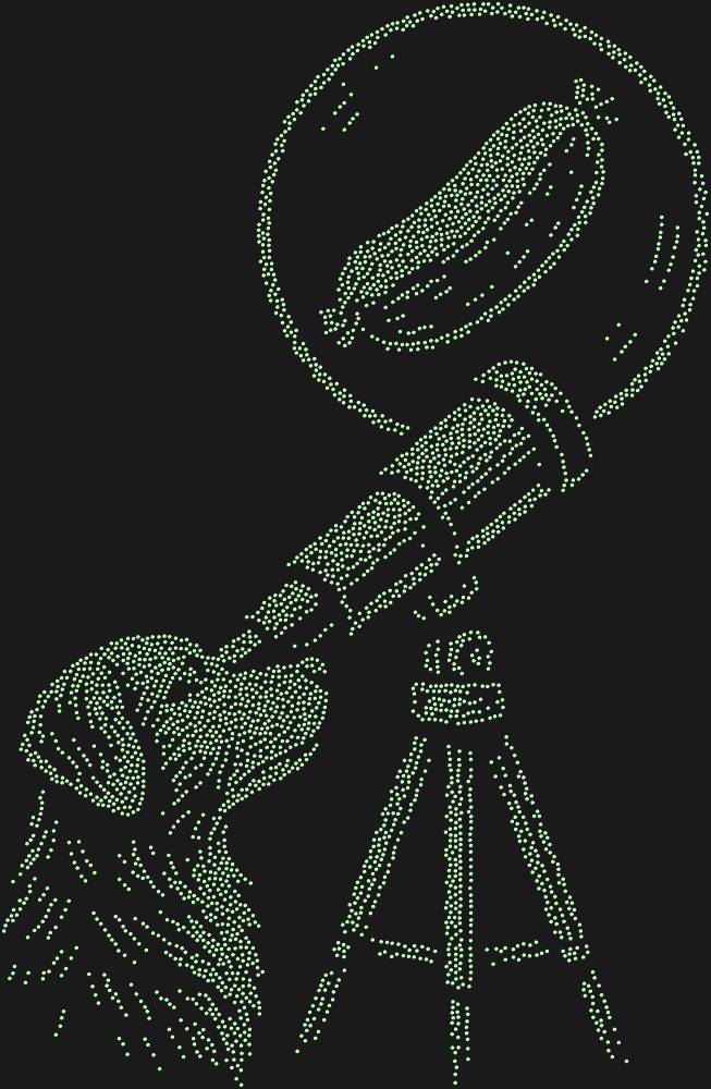 Трафарет Astronomer-dog — RHT_DOG6_SS5_LT_PERIDOT