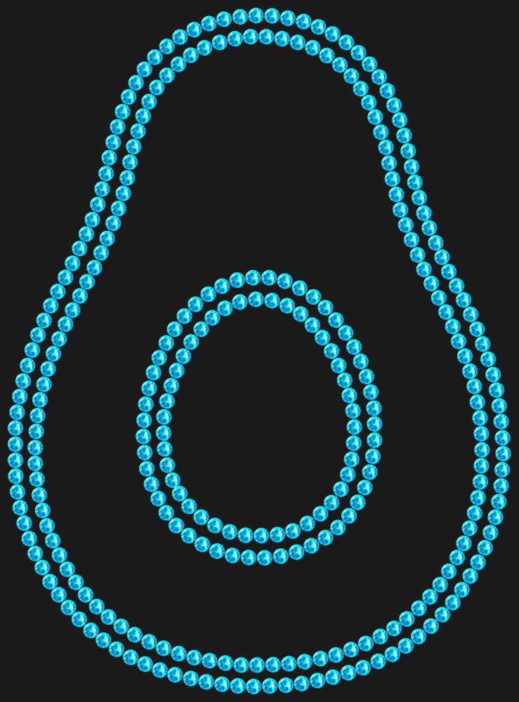 Трафарет Avocado — RHT_AVOCADO1_SS16_AQUAMARINE