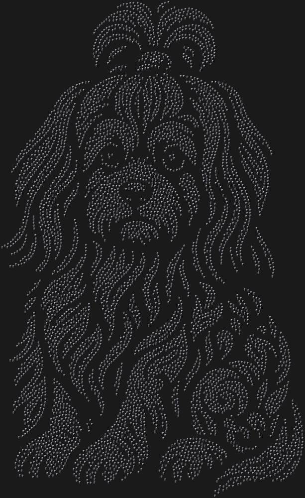 Трафарет Ши-тцу — RHT_SHIHTZU1_SS16_JET_BLACK