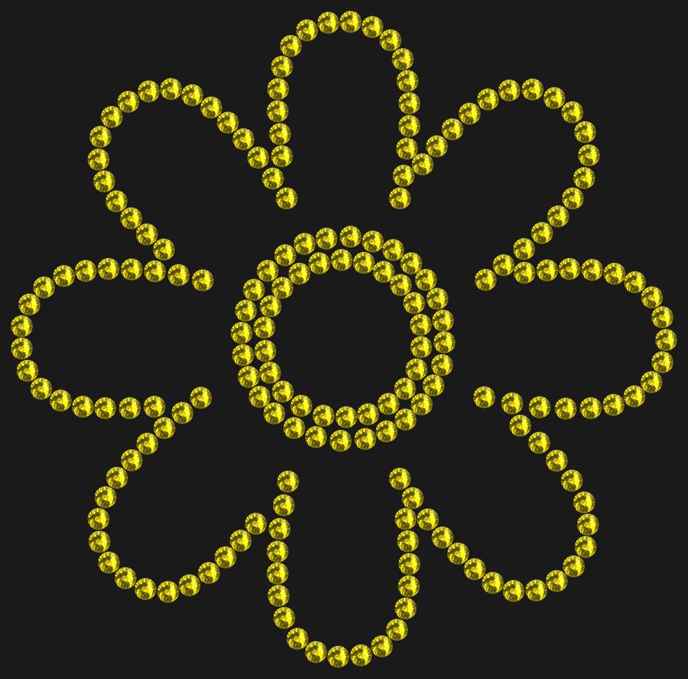 Трафарет Chamomile — RHT_FLOWER2_SS16_OLIVE