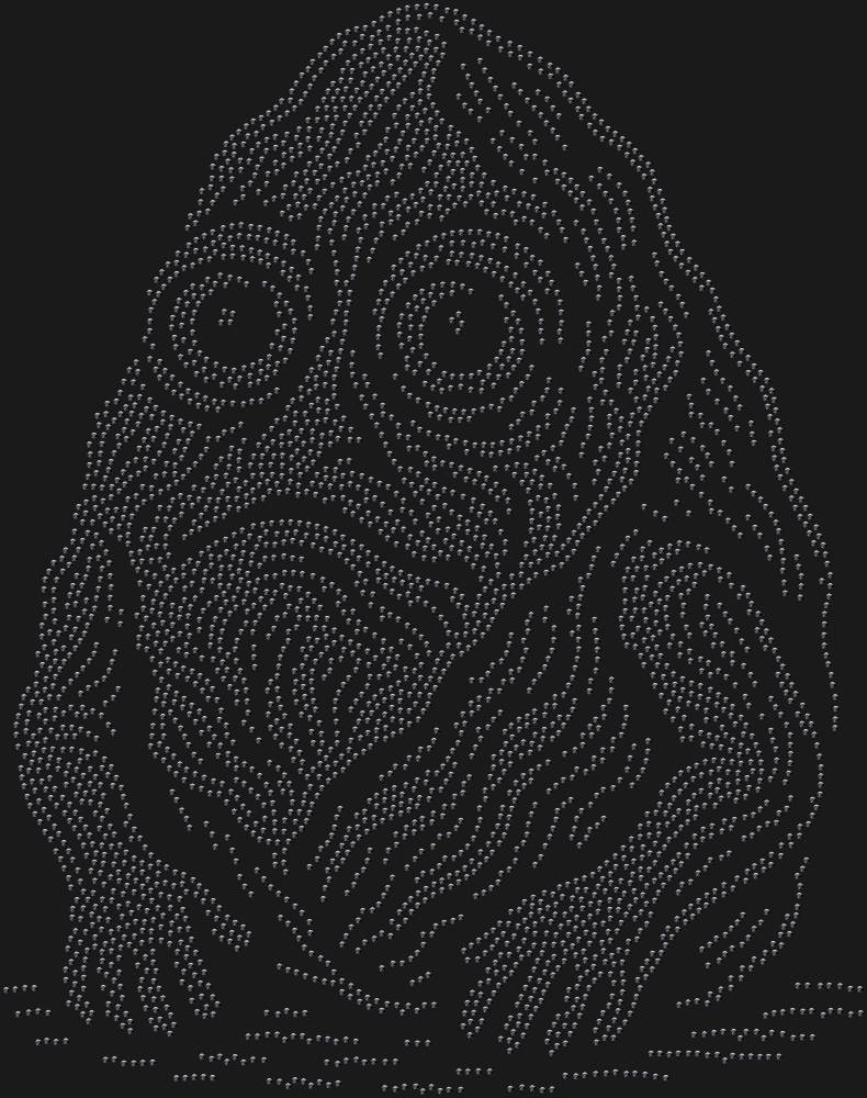 Трафарет Камень — RHT_STONE1_SS16_JET_BLACK