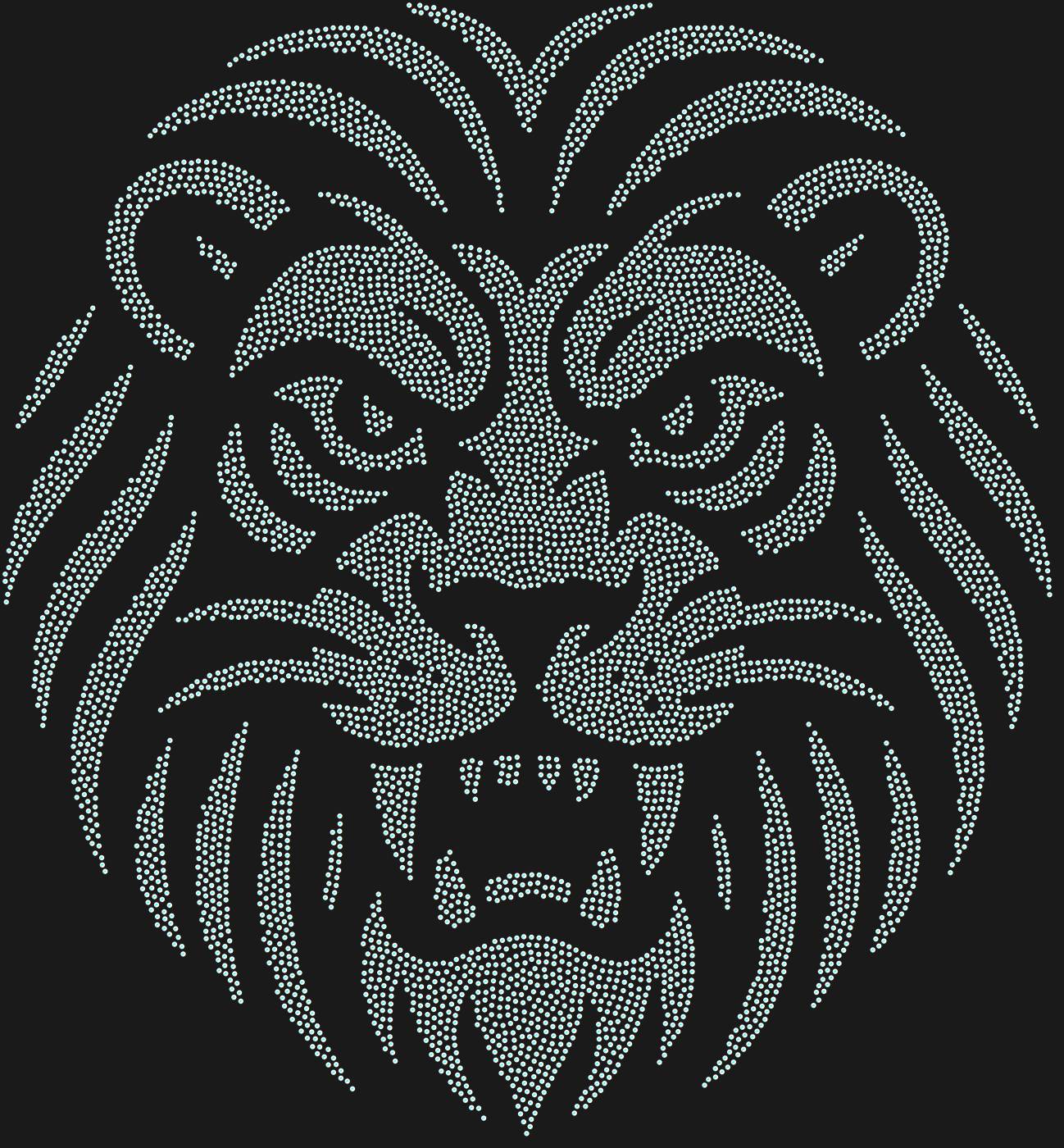 Трафарет Маска Лев — LIONMASK1