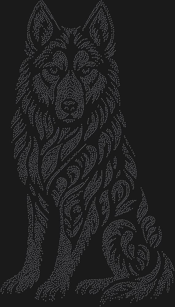 Трафарет Хаски — RHT_HUSKY1_SS20_JET_BLACK