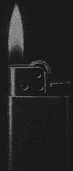 Рисунок из страз по номерам: Горящая зажигалка, сверкающая 1824 кристаллами, зажжёт искру вдохновения и наполнит ваш мир пылающей красотой.