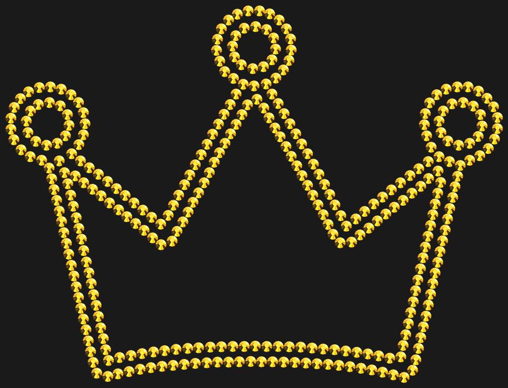 Трафарет Crown — RHT_CROWN1_SS10_GOLD