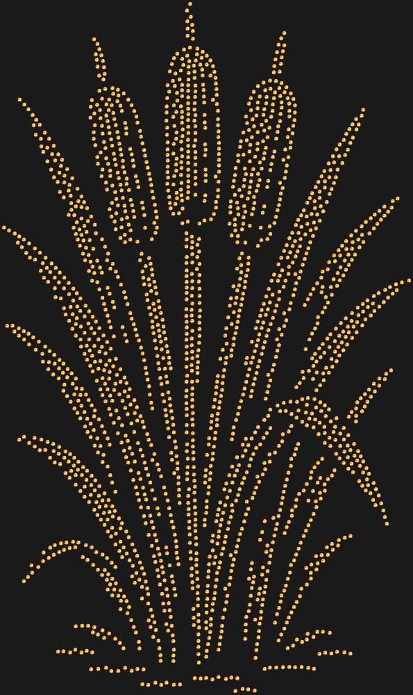Трафарет Reed — RHT_REED1_SS10_RED_VOLCANO