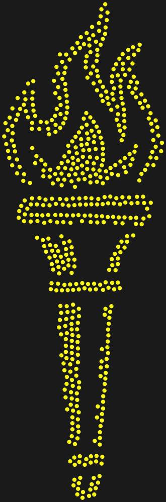 Трафарет Torch — RHT_TORCH1_SS10_CITRINE