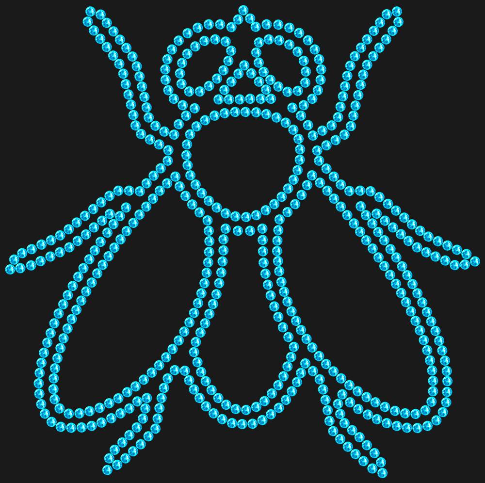 Трафарет Fly — RHT_FLY1_SS10_AQUAMARINE