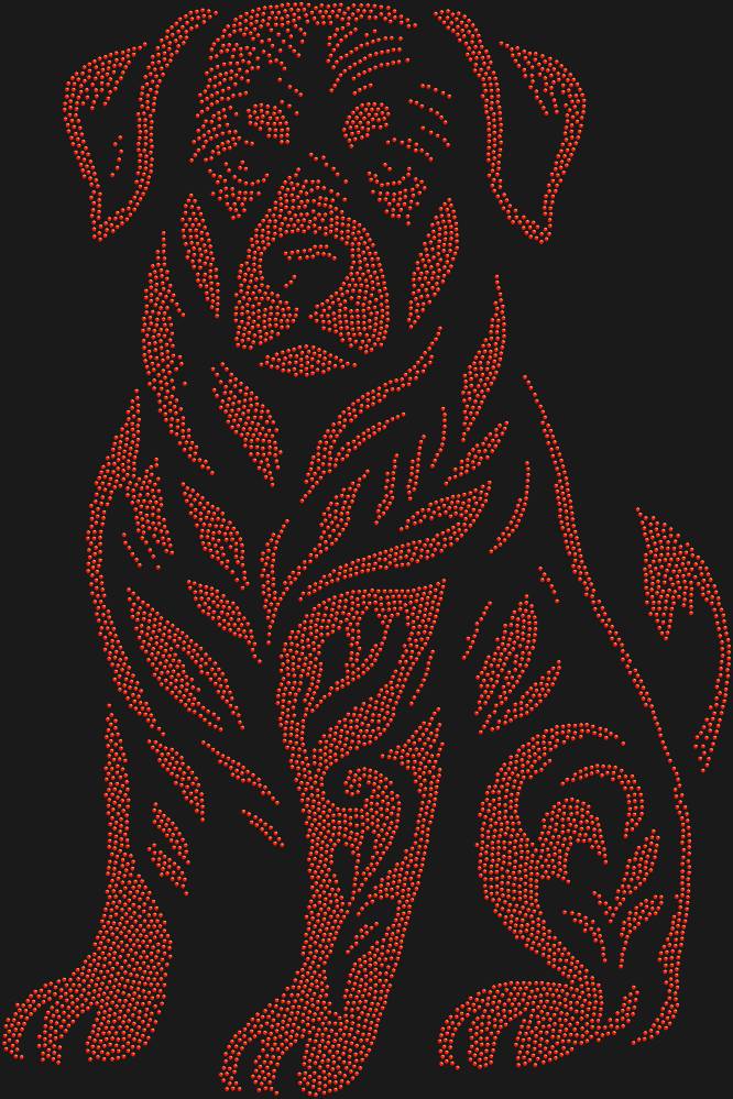 Трафарет Rottweiler — RHT_ROTTWEILER1_SS6_LT_SIAM
