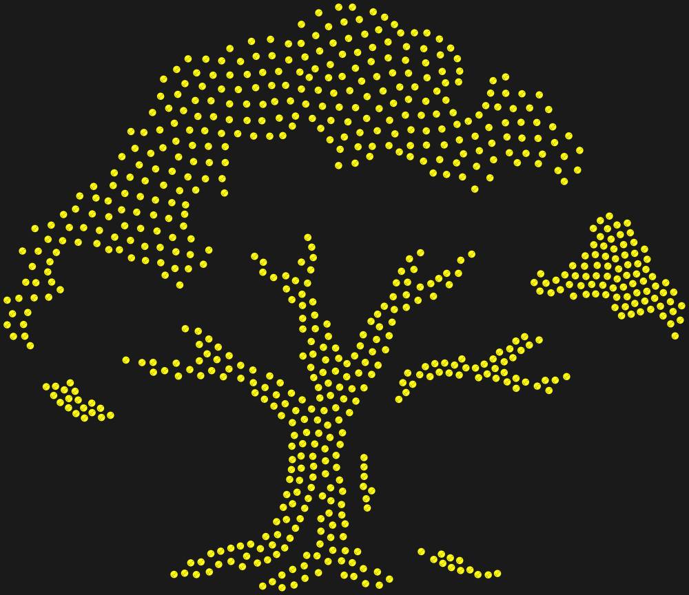 Трафарет Oak — RHT_OAK1_SS16_CITRINE