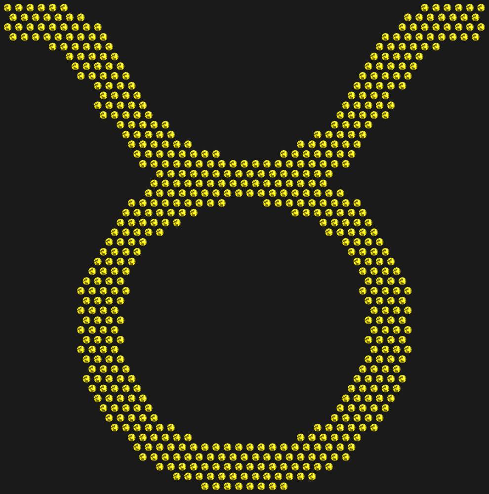 Трафарет Taurus zodiac sign — RHT_ZODIACTAURUS1_SS16_OLIVE