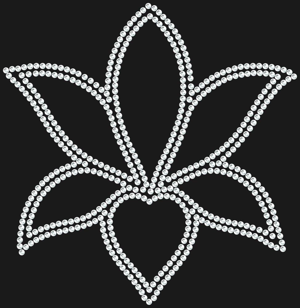 Трафарет Lily — RHT_LILY1_SS16_CRYSTAL_CLEAR