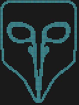 Венецианская Баута, сотканная из 1167 ослепительных страз, приглашает в мир маскарада, где каждая грань шепчет тайны и соблазняет игрой света.