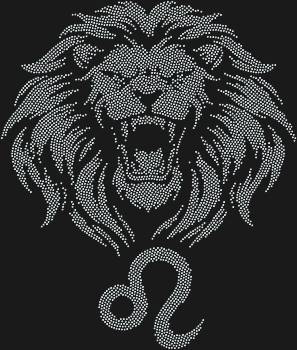 Рисунок из страз «Знак зодиака Лев» – это 5006 искорок космической энергии, что зажгут в вашем пространстве могущество и царственное благородство, озаряя каждый уголок величественным сиянием.