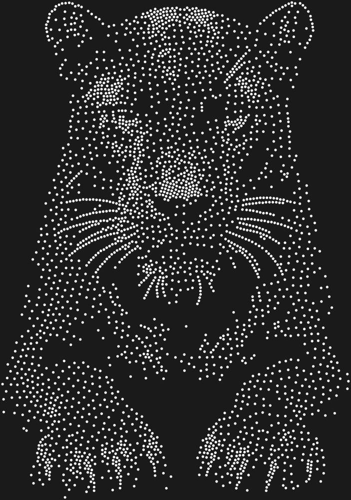Трафарет Panther — RHT_PANTHER2_SS16_CRYSTAL_CLEAR