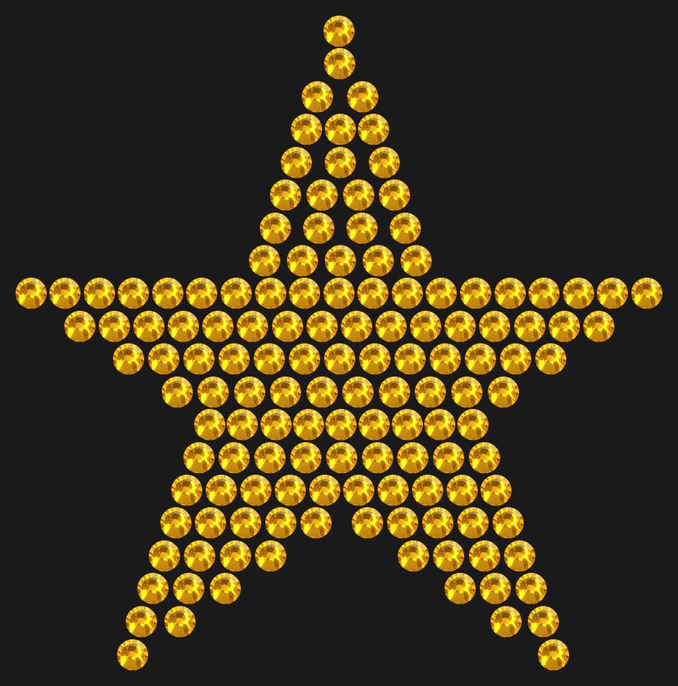 Трафарет Mini Star Classic — RHT_STAR3_SS16_TOPAZ