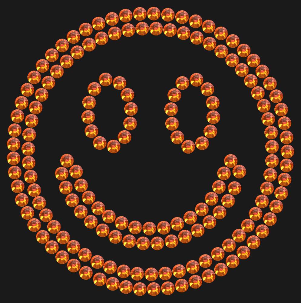 Трафарет Smiley — RHT_SMILE1_SS16_RED_VOLCANO