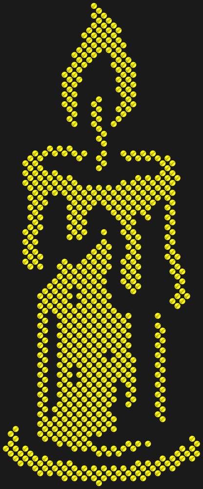 Трафарет Candle — RHT_CANDLE1_SS16_CITRINE