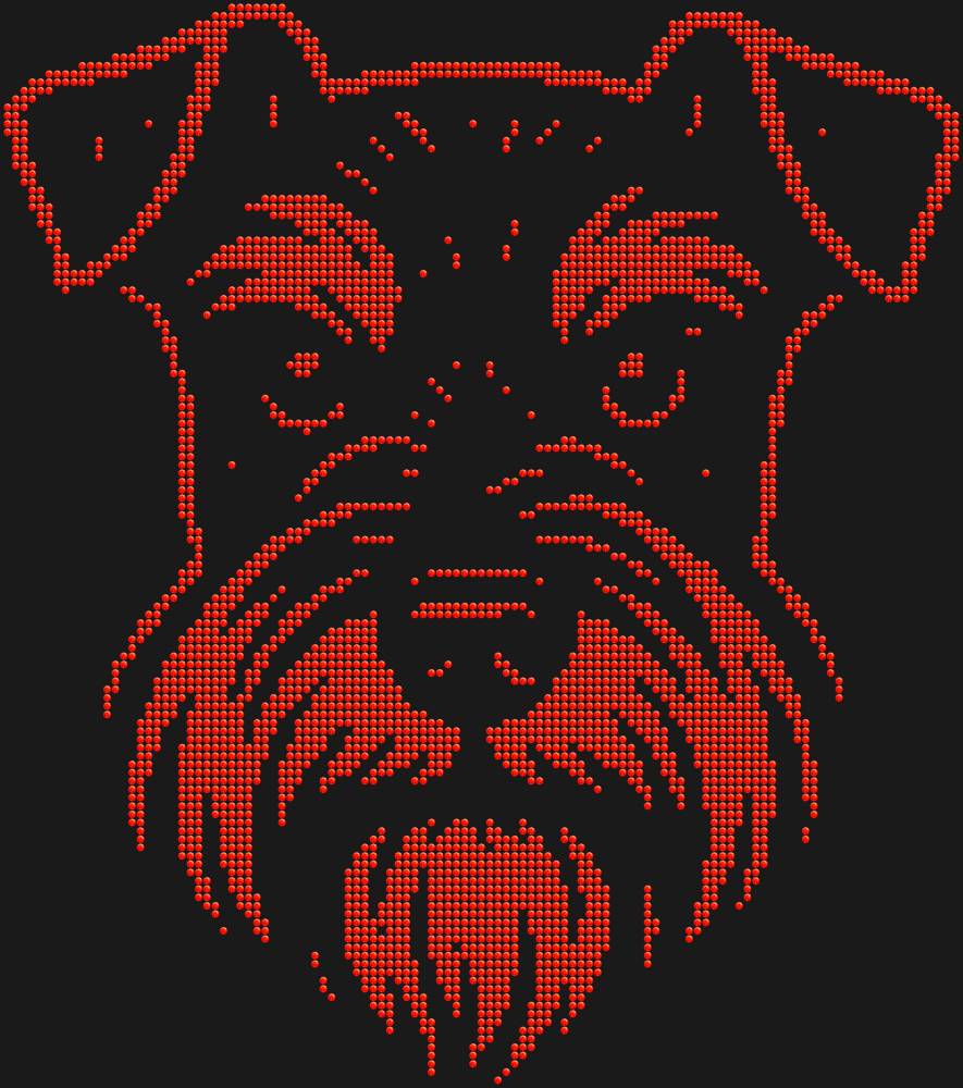 Трафарет Miniature Schnauzer — RHT_DOG1_SS16_LT_SIAM