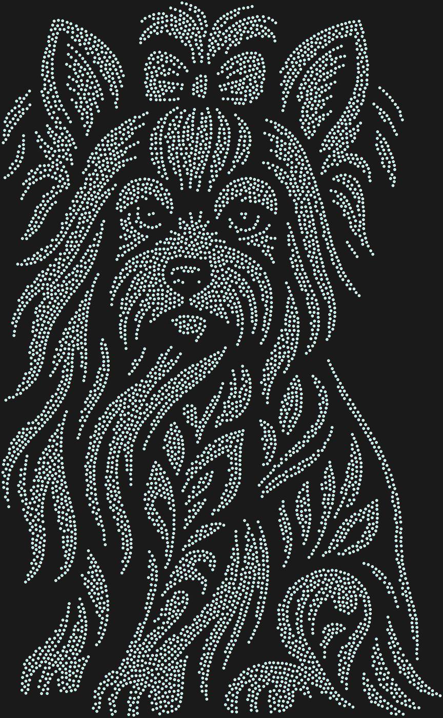 Трафарет Йоркширский терьер — YORKSHIRETERRIER1