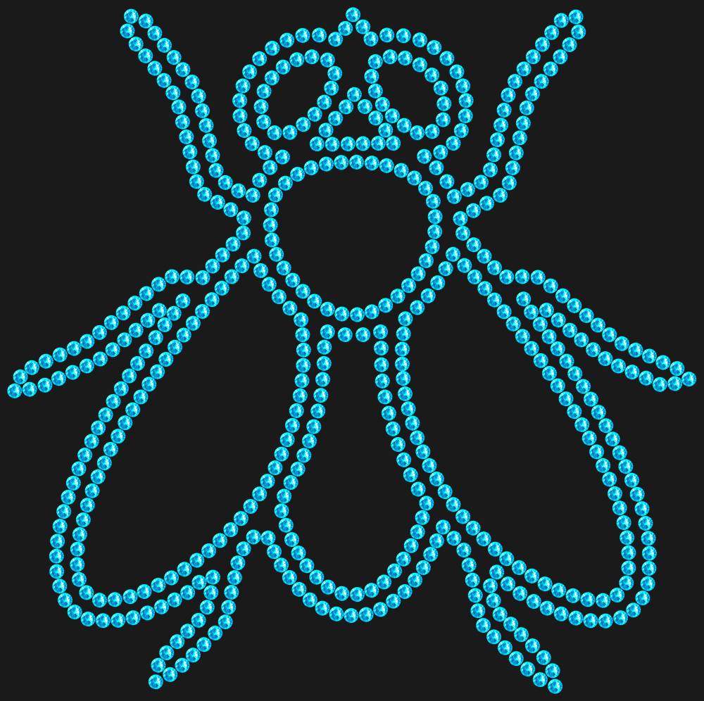 Трафарет Fly — RHT_FLY1_SS16_AQUAMARINE