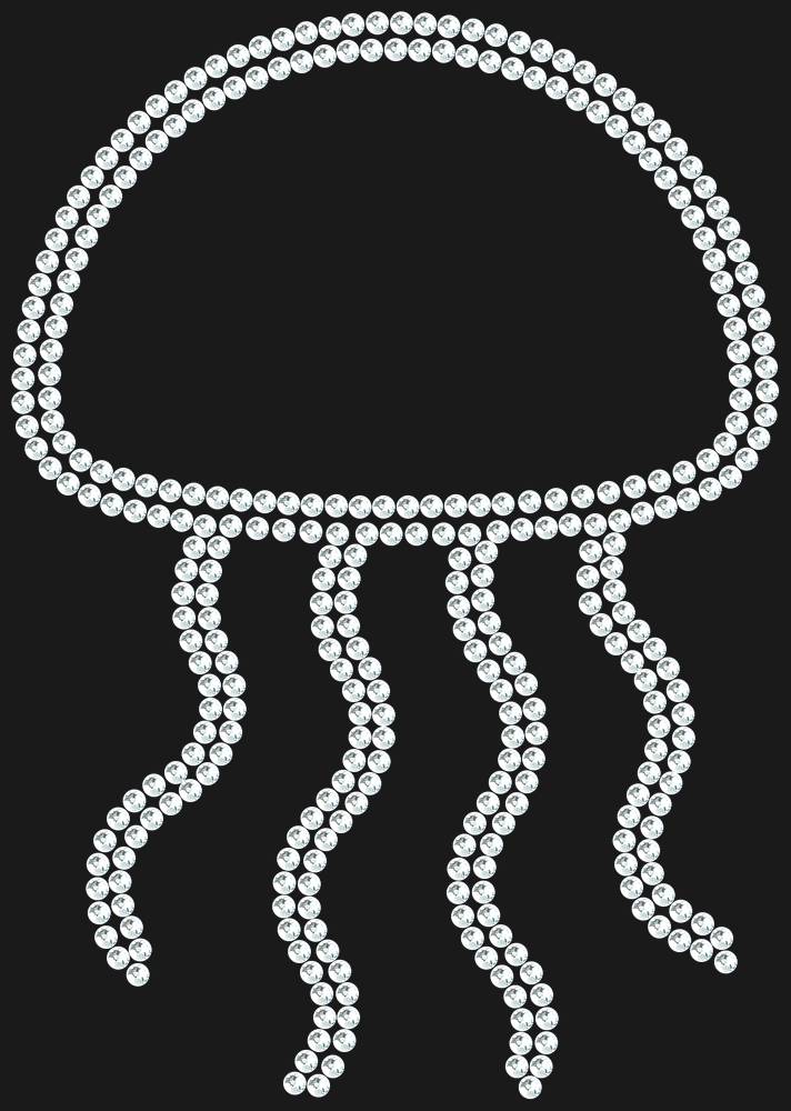 Трафарет Jellyfish — RHT_JELLYFISH1_SS12_CRYSTAL_CLEAR