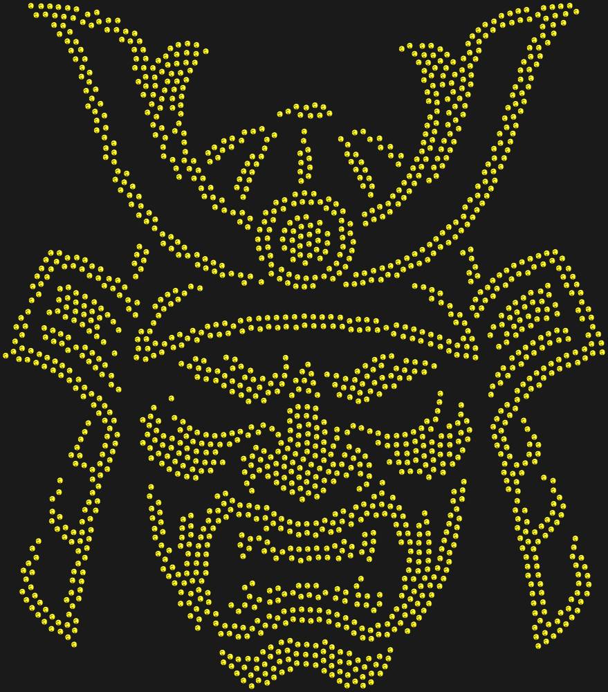Трафарет Samurai mask — RHT_SAMURAI2_SS16_OLIVE
