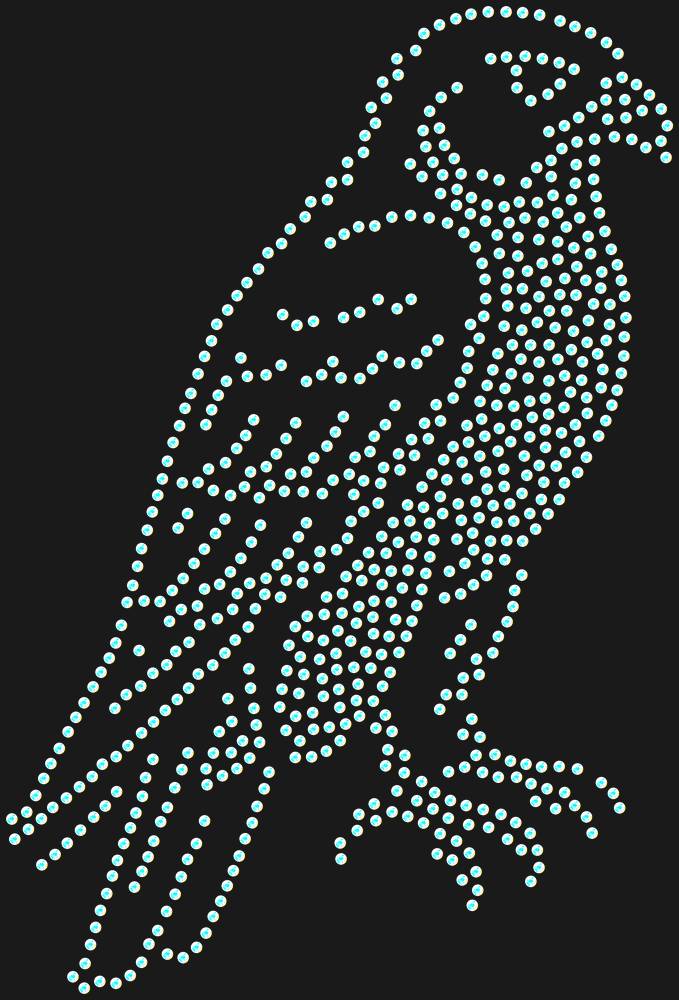 Трафарет Falcon — RHT_FALCON1_SS20_CRYSTAL_AB_DMC