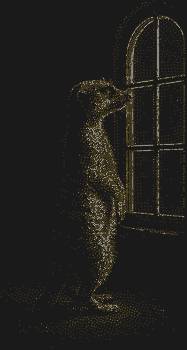 Сурикат у окна, сияющий 4194 гранями света, — это ваше личное окно в мир тепла и уюта, где каждая страза — искорка счастья.