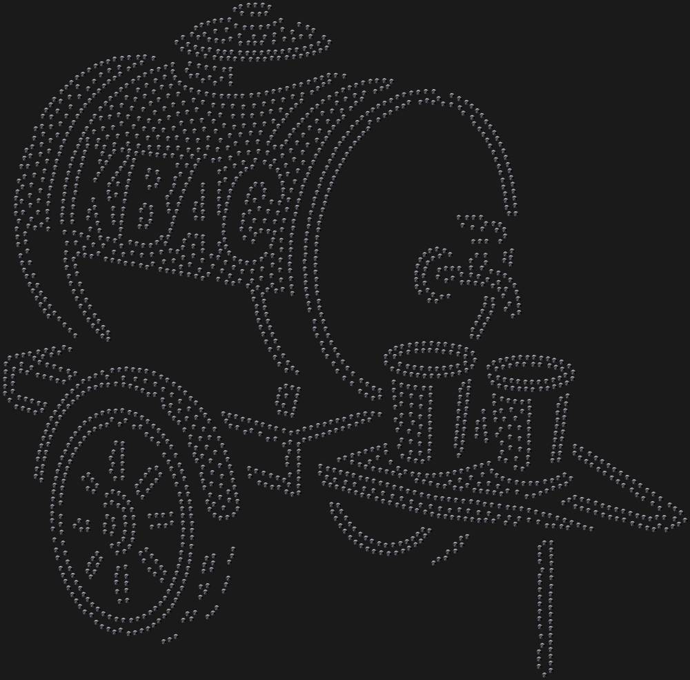 Трафарет Barrel of kvass — RHT_KVASS1_SS10_JET_BLACK