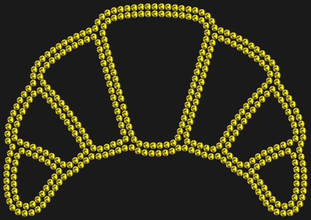 Трафарет Сroissant — RHT_CROISSANT1_SS16_OLIVE