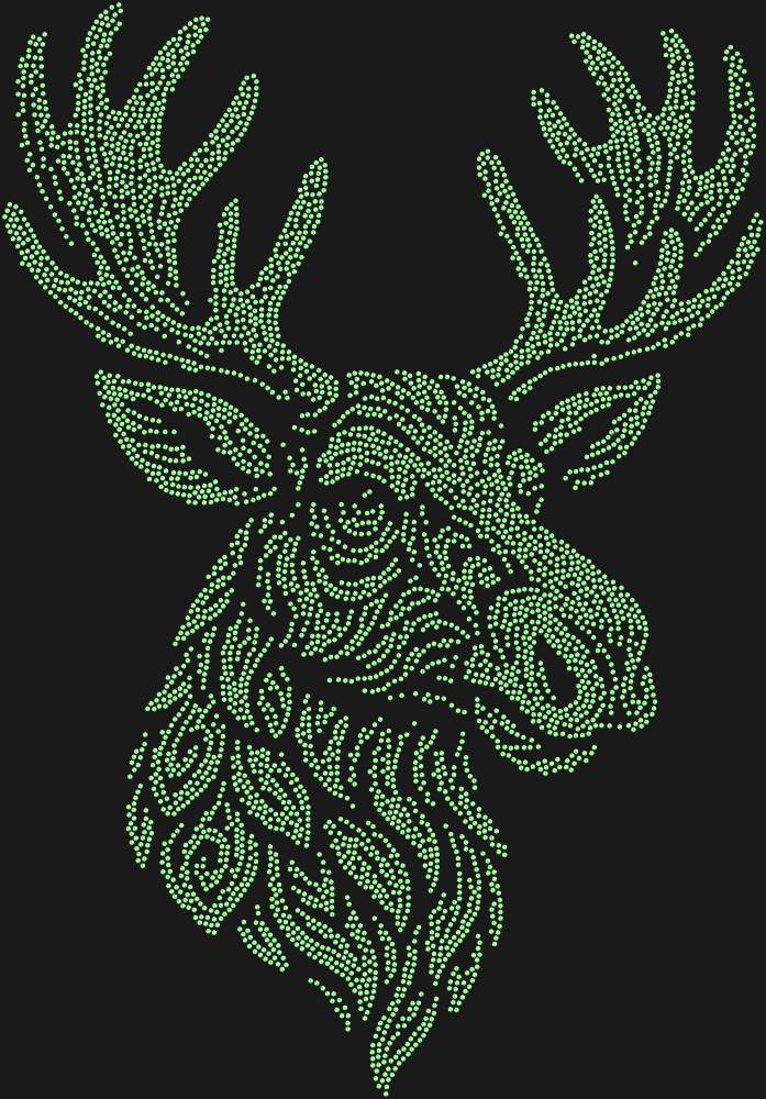 Трафарет Лось — RHT_ELK1_SS16_LT_PERIDOT
