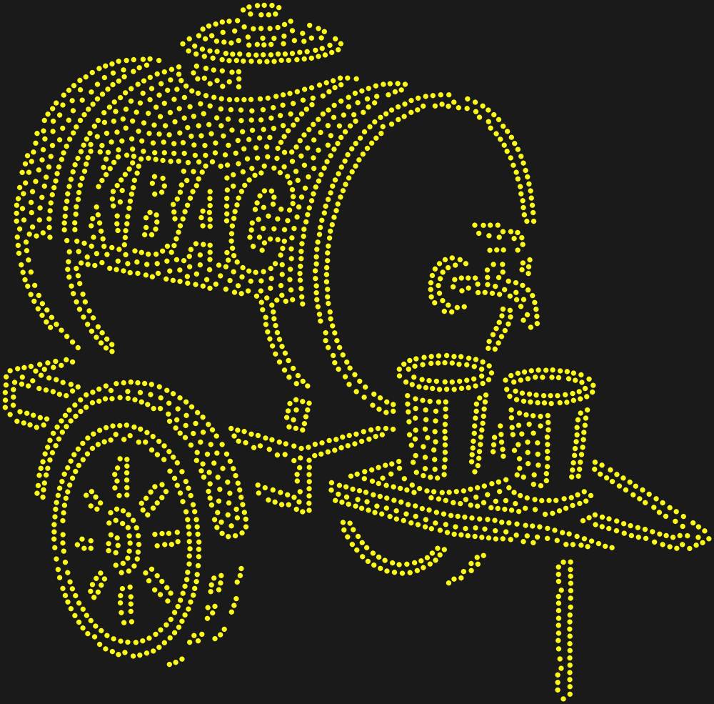 Трафарет Barrel of kvass — RHT_KVASS1_SS10_CITRINE