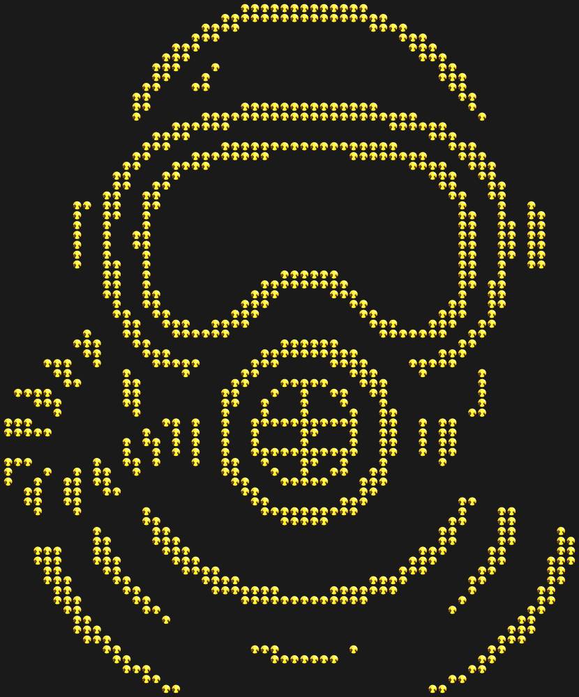 Трафарет Diver — RHT_AQUANAUT1_SS16_GOLD