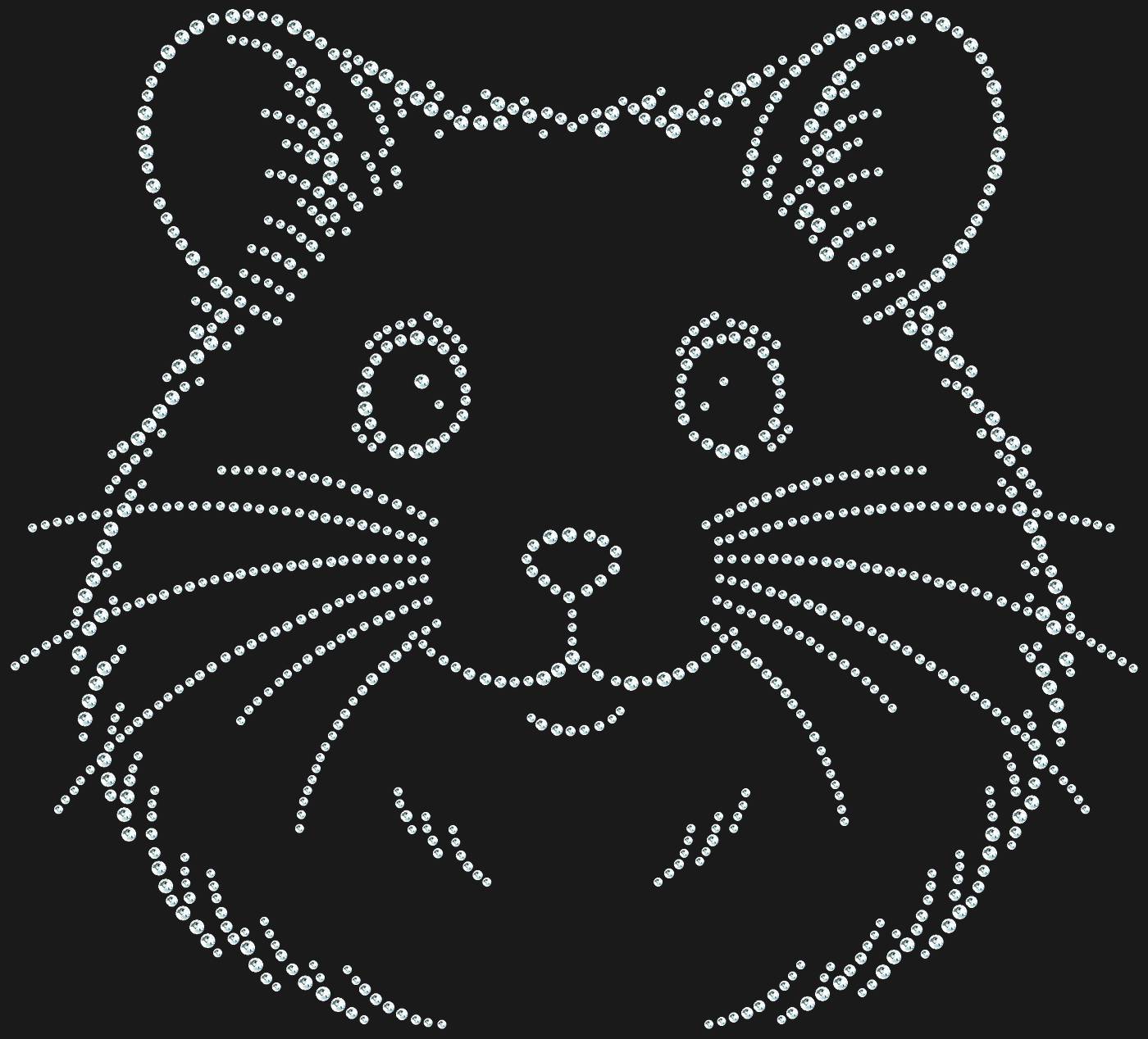 Трафарет Хомяк — HAMSTER3