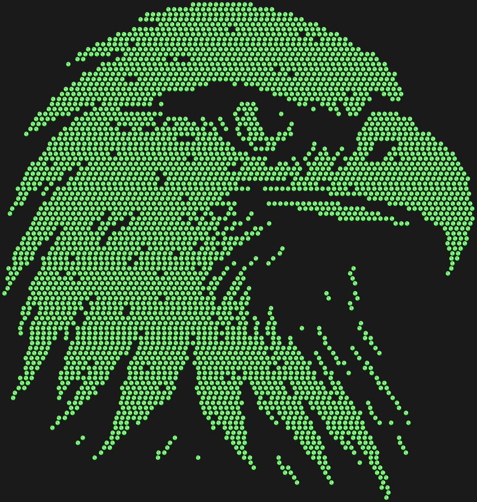 Трафарет Eagle — RHT_EAGLE1_SS10_LT_PERIDOT