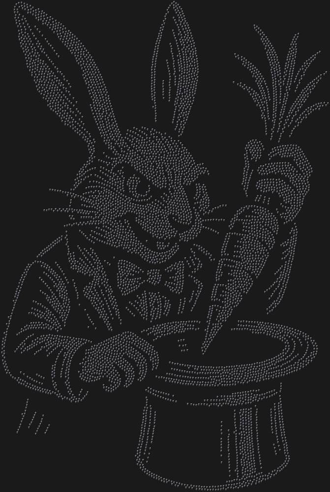 Трафарет Rabbit magician — RHT_RABBIT1_SS10_JET_BLACK