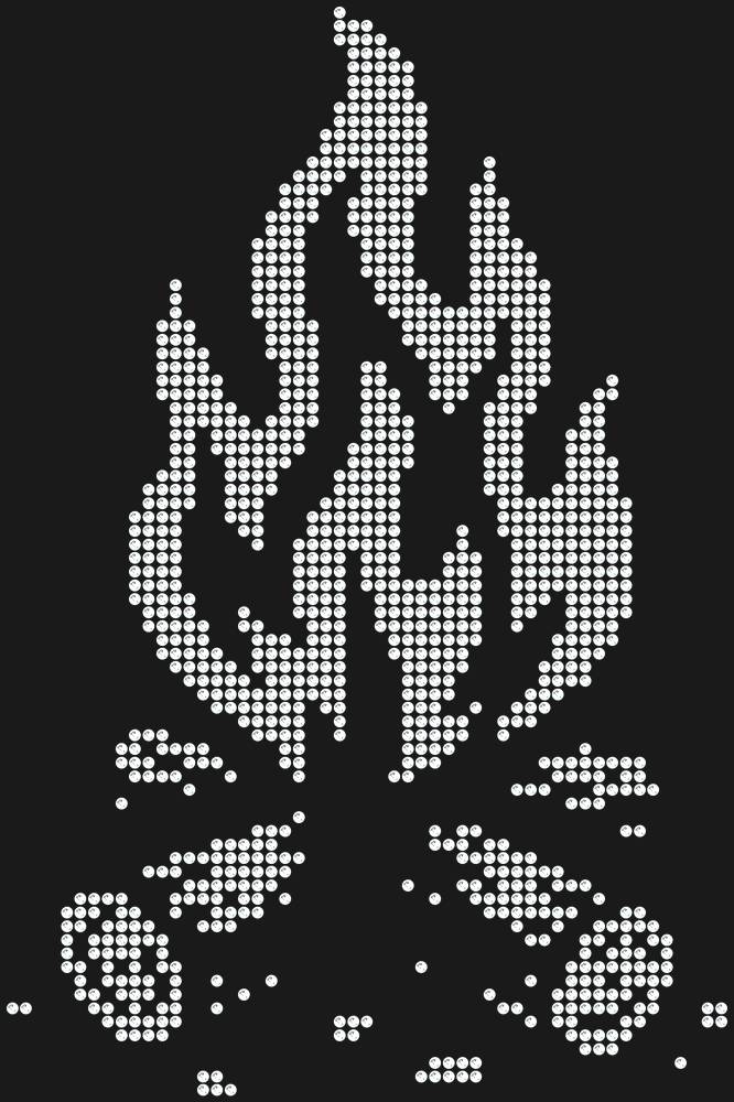 Трафарет Bonfire — RHT_BONFIRE1_SS6_CRYSTAL_CLEAR