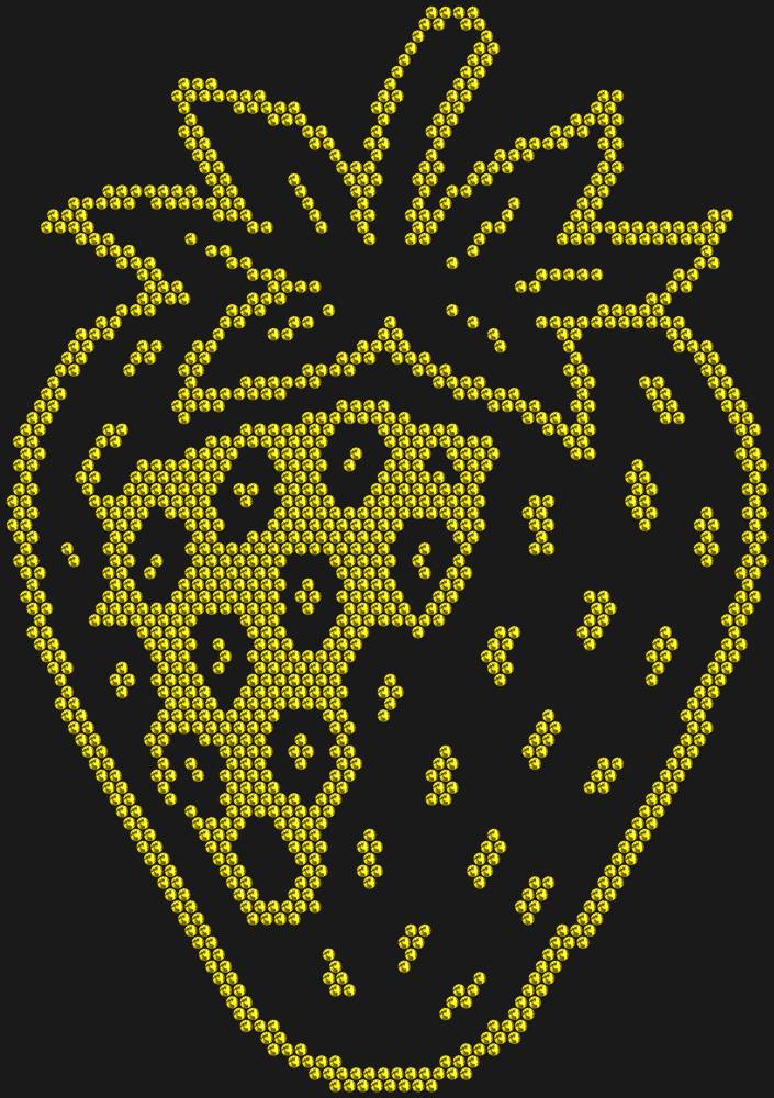Трафарет Strawberry — RHT_STRAWBERRY1_SS10_OLIVE