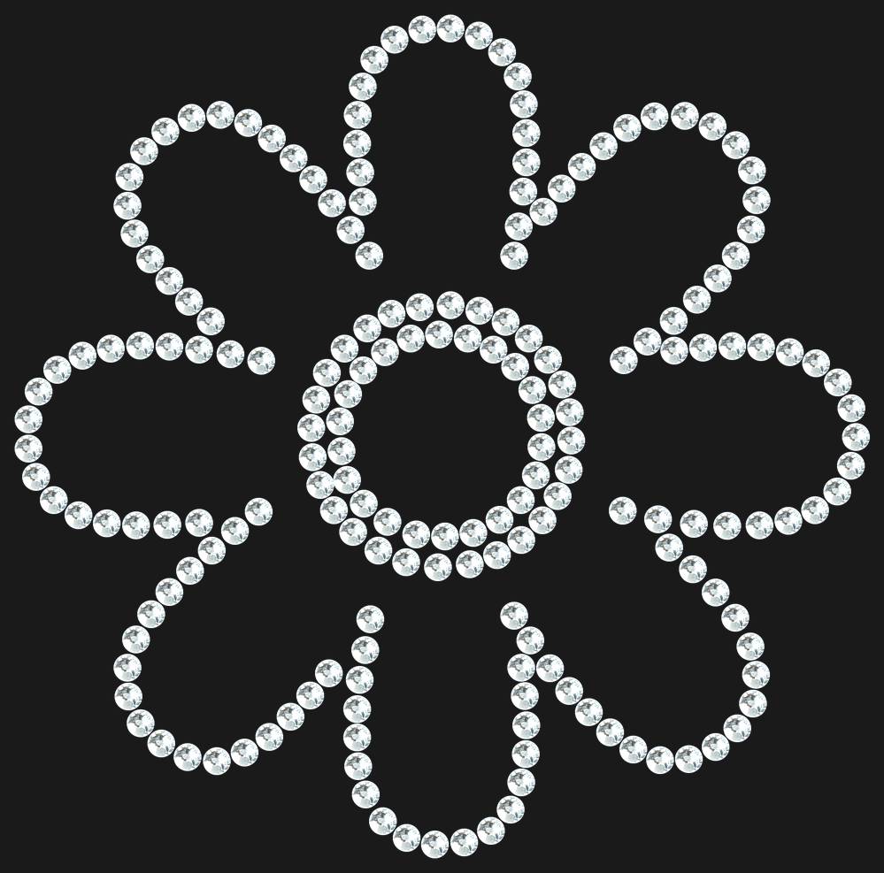 Трафарет Chamomile — RHT_FLOWER2_SS20_CRYSTAL_CLEAR