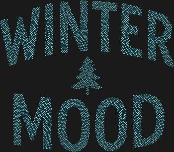 Трафарет из страз «Надпись Winter Mood» – это 4234 искрящиеся звезды, что зажгут в вашем сердце уют и волшебство зимней сказки.