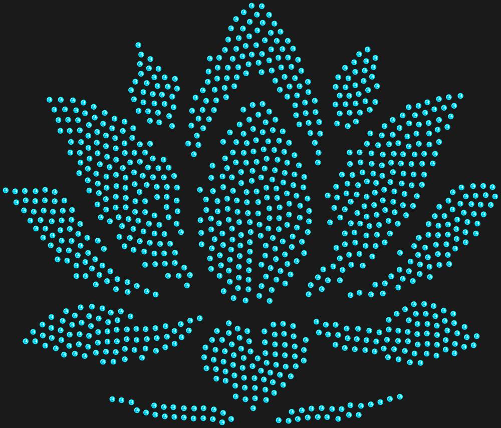 Трафарет Lotus — RHT_LOTUS2_SS16_AQUAMARINE